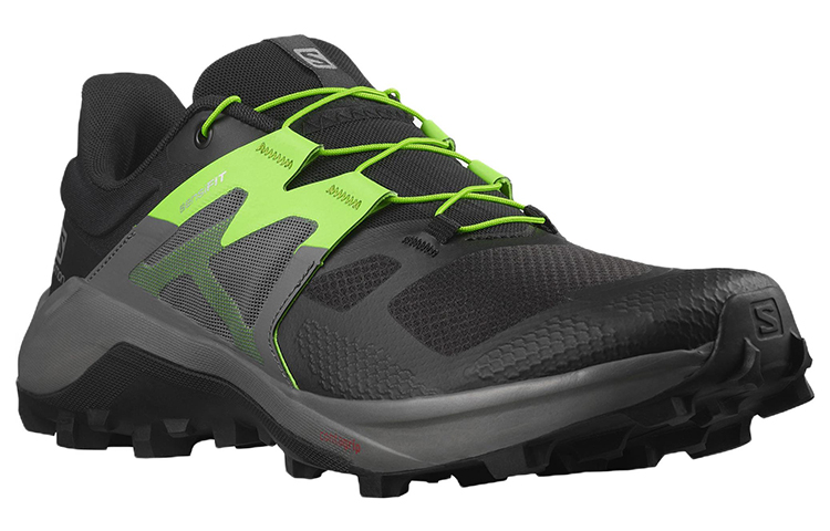 Lookbook Salomon Wildcross 2 ''Vert Foncé'' 414536