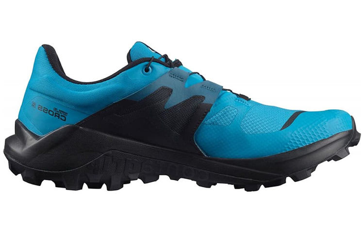 Order Salomon Wildcross 2 GTX ''Blau Schwarz'' 414578