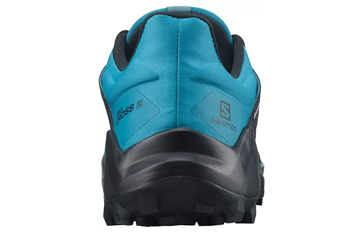 Lookbook Salomon Wildcross 2 GTX ''Blau Schwarz'' 414578