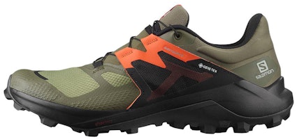 Salomon Wildcross 2 Gtx 'Hijau Zaitun Hitam Oren' 414577 Buy Salomon Wildcross 2 Gtx 'Hijau Zaitun Hitam Oren' 414577
