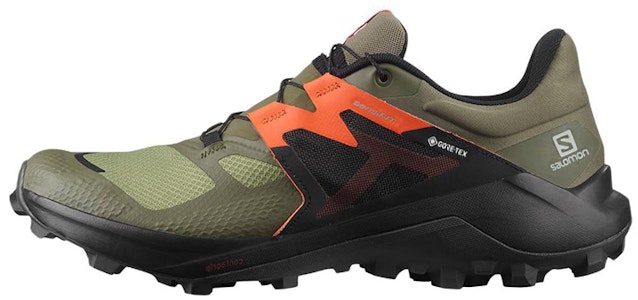 Salomon Wildcross 2 Gtx 'Hijau Zaitun Hitam Oren' 414577 Buy Salomon Wildcross 2 Gtx 'Hijau Zaitun Hitam Oren' 414577