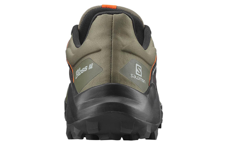 Shop Salomon Wildcross 2 GTX ''Vert Olive Noir Orange'' 414577