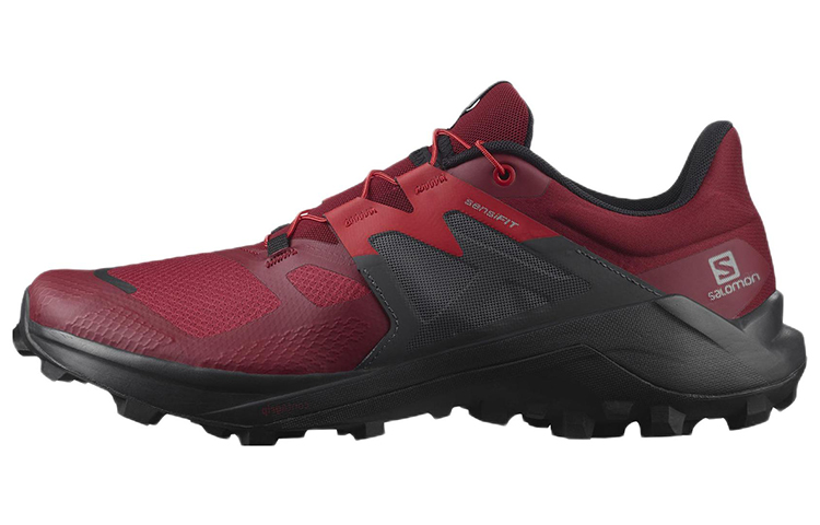 Salomon Wildcross 2 Low 'Black Red' 414537
