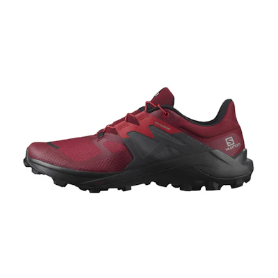 Salomon Wildcross 2 Low 'Black Red'