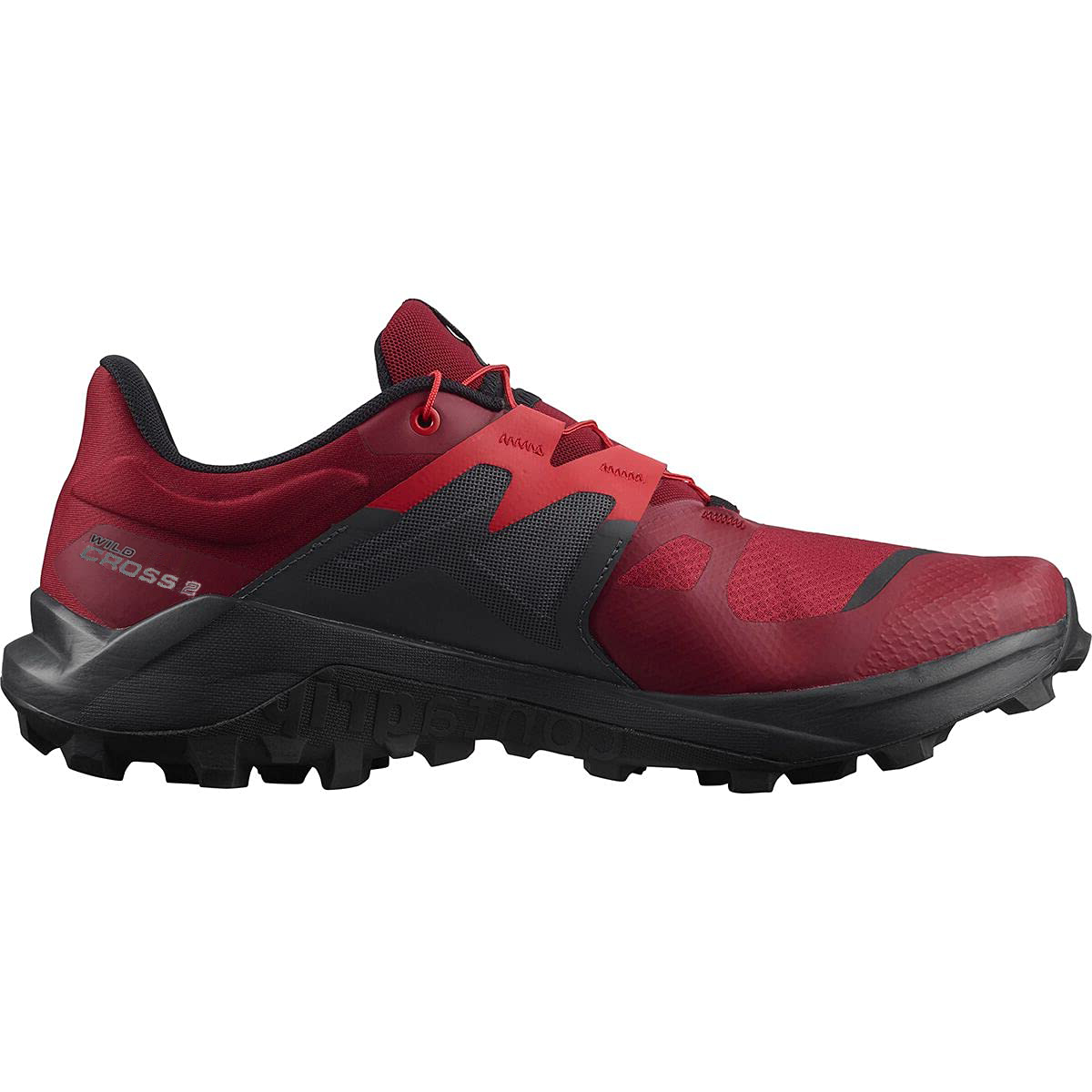 Order Salomon Wildcross 2 Low ''Noir Rouge'' 414537
