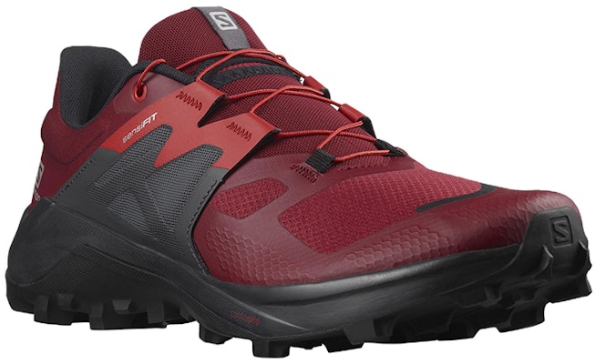 Salomon Wildcross 2 Rendah 'Hitam Merah' 414537 Order Salomon Wildcross 2 Rendah 'Hitam Merah' 414537