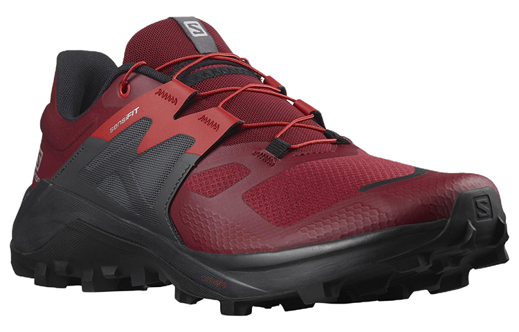 Lookbook Salomon Wildcross 2 Low ''Noir Rouge'' 414537
