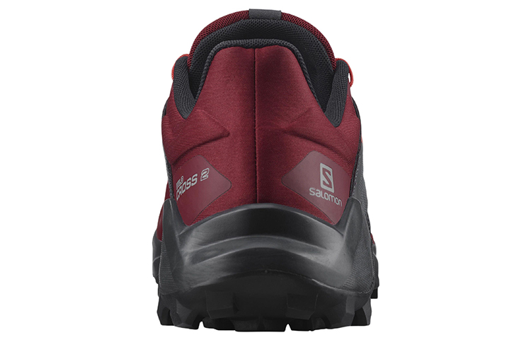Shop Salomon Wildcross 2 Low ''Noir Rouge'' 414537