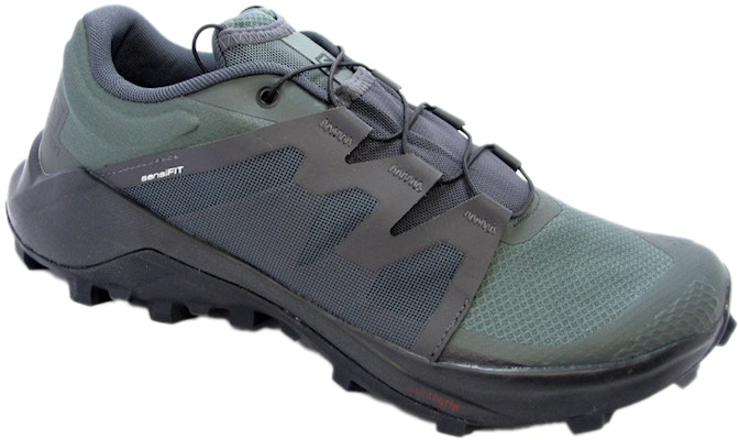 Salomon Wildcross 'Hitam Hijau' 412754 Lookbook Salomon Wildcross 'Hitam Hijau' 412754