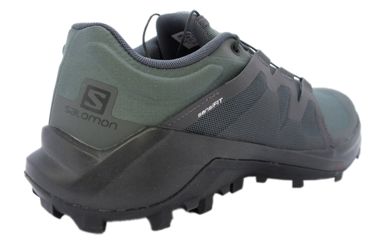 Shop サロモン ワイルドクロス 黒緑 (Saromon Wairudokurosu Kuro Midori) 412754