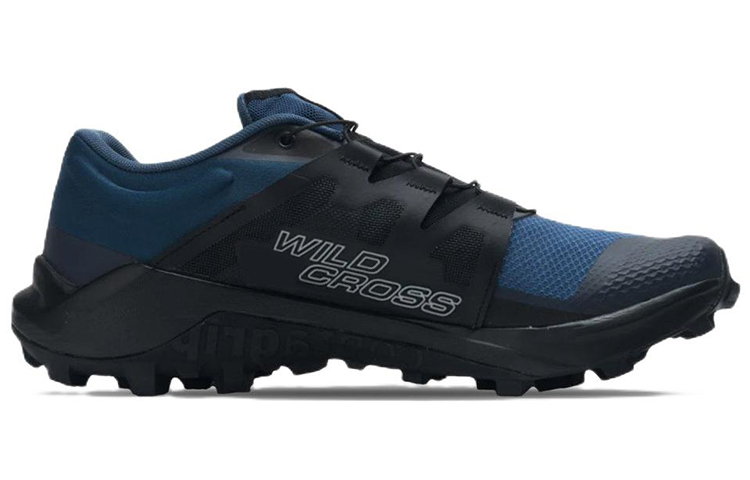 Order Salomon Wildcross ''Blu Nero'' 411169
