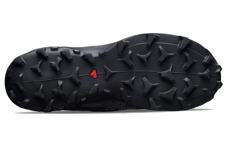 Shop Salomon Wildcross ''Blu Nero'' 411169