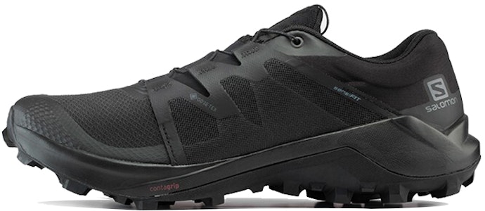 Salomon Wildcross GTX 'Hitam Luar Ruangan Lari Jejak' 410530 Buy Salomon Wildcross GTX 'Hitam Luar Ruangan Lari Jejak' 410530