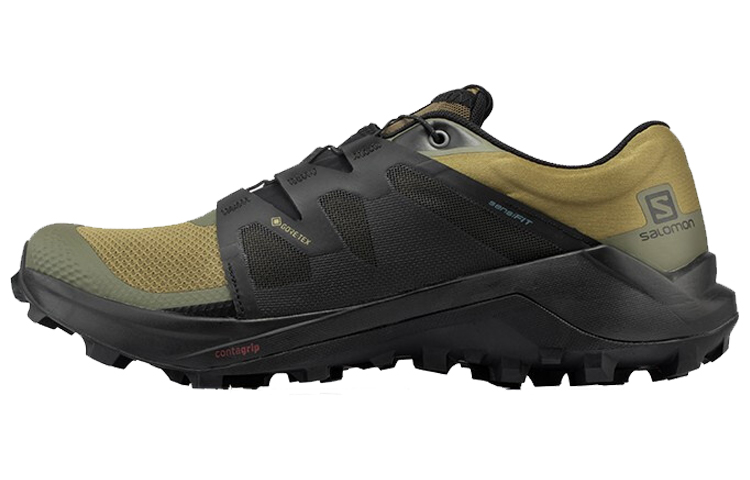Salomon Wildcross GTX 'Olive Green' 411197