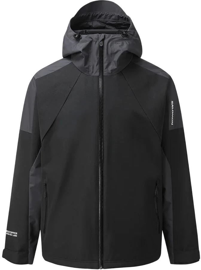 salomon-windstopper-gore-tex-black-hooded-windproof-jacket-korea-edition-c28024