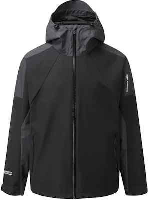 Salomon WINDSTOPPER Gore-Tex Black Hooded Windproof Jacket Korea Edition C28024 Buy Salomon WINDSTOPPER Gore-Tex Black Hooded Windproof Jacket Korea Edition C28024