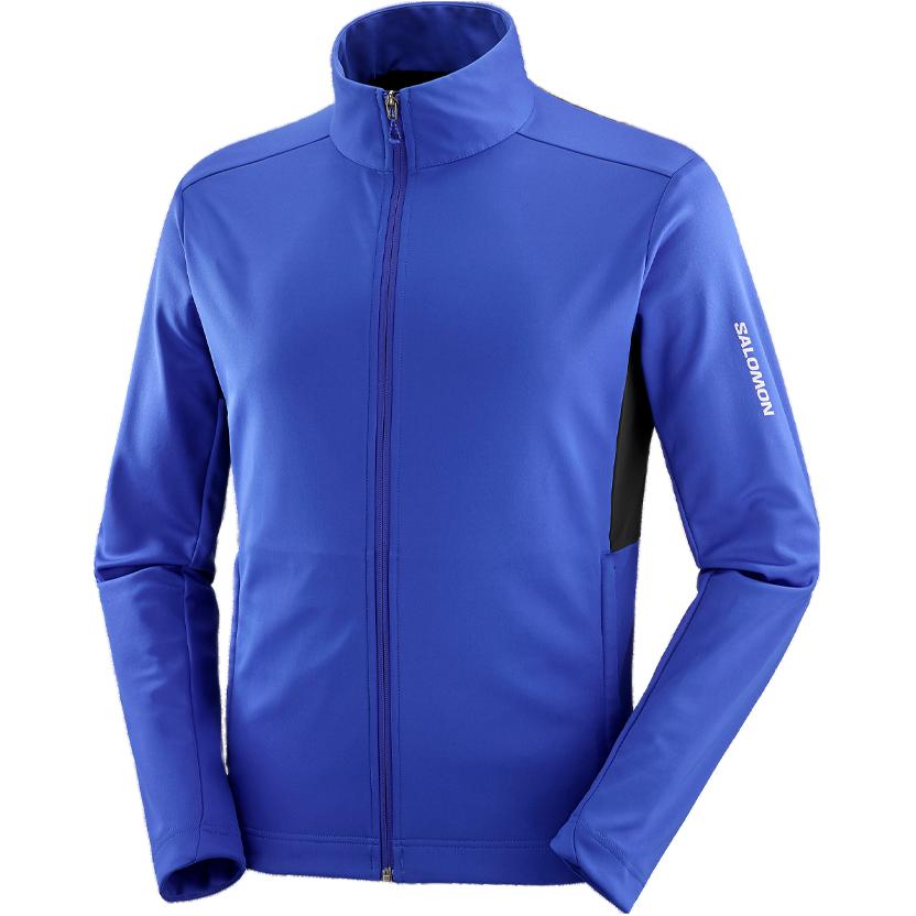 Salomon WINDSTOPPER Slim-Fit Softshell Jacket Blue LC2135700