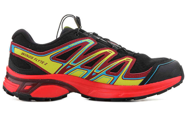 Order Salomon Wings Flyte 2 GTX 'Negro Rojo' 398482