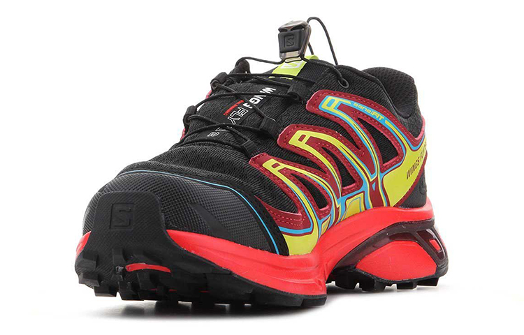 Lookbook Salomon Wings Flyte 2 GTX 'Negro Rojo' 398482