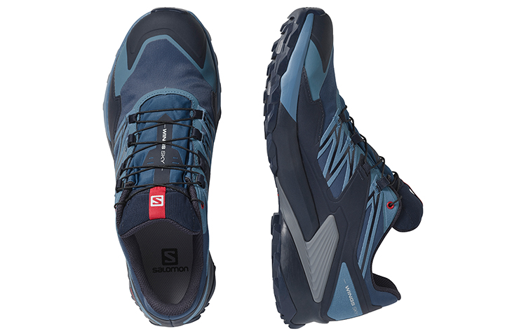 Shop 萨洛蒙Wings Sky GTX越野鞋 413861