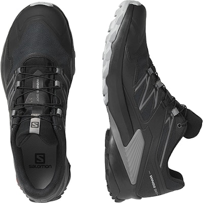Salomon Wings Sky GTX 'Hitam' 412797 Lookbook Salomon Wings Sky GTX 'Hitam' 412797