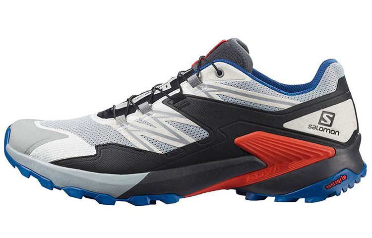 Buy Salomon Wings Sky Trail 舒適耐磨戶外功能鞋 灰黑