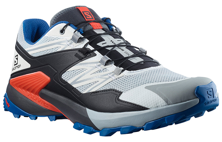 Order Salomon Wings Sky Trail 舒適耐磨戶外功能鞋 灰黑