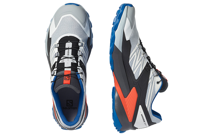 Lookbook Salomon Wings Sky Trail 舒適耐磨戶外功能鞋 灰黑
