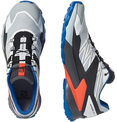 Salomon Wings Sky Trail 'Kelabu Hitam' 412177 Lookbook Salomon Wings Sky Trail 'Kelabu Hitam' 412177