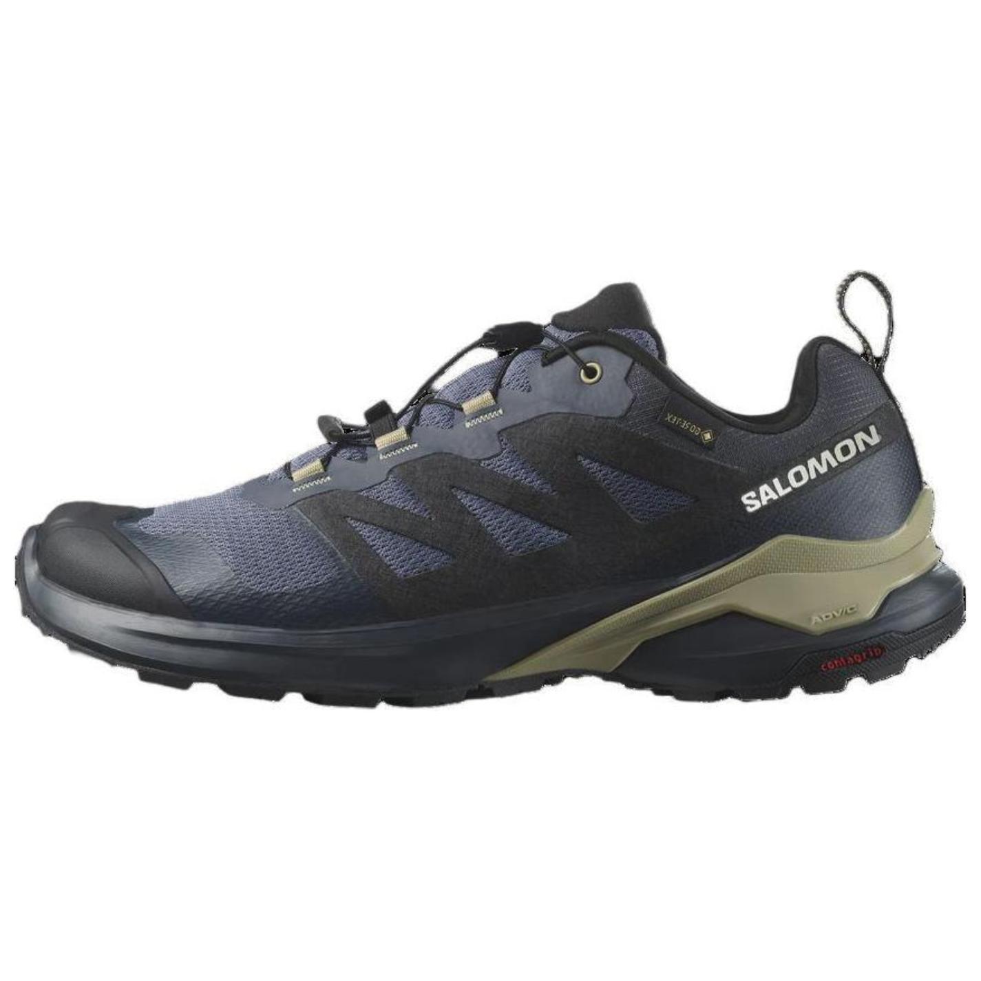 Salomon X-Adventure Running Shoes Blue/Black - Comfort, Grip & Durability. L475260