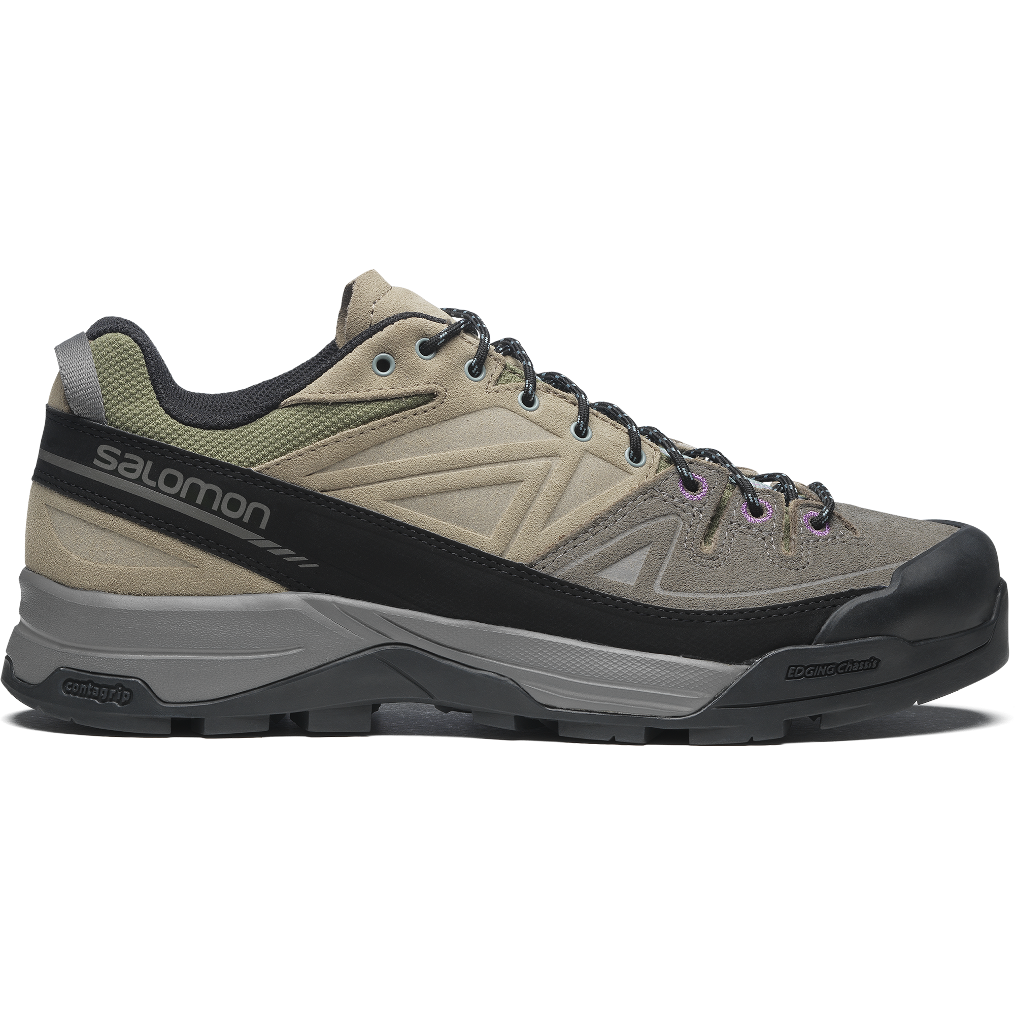 Salomon X-ALP Carbon 2 GTX Black/Quiet Shade/Fiery Red L47431300