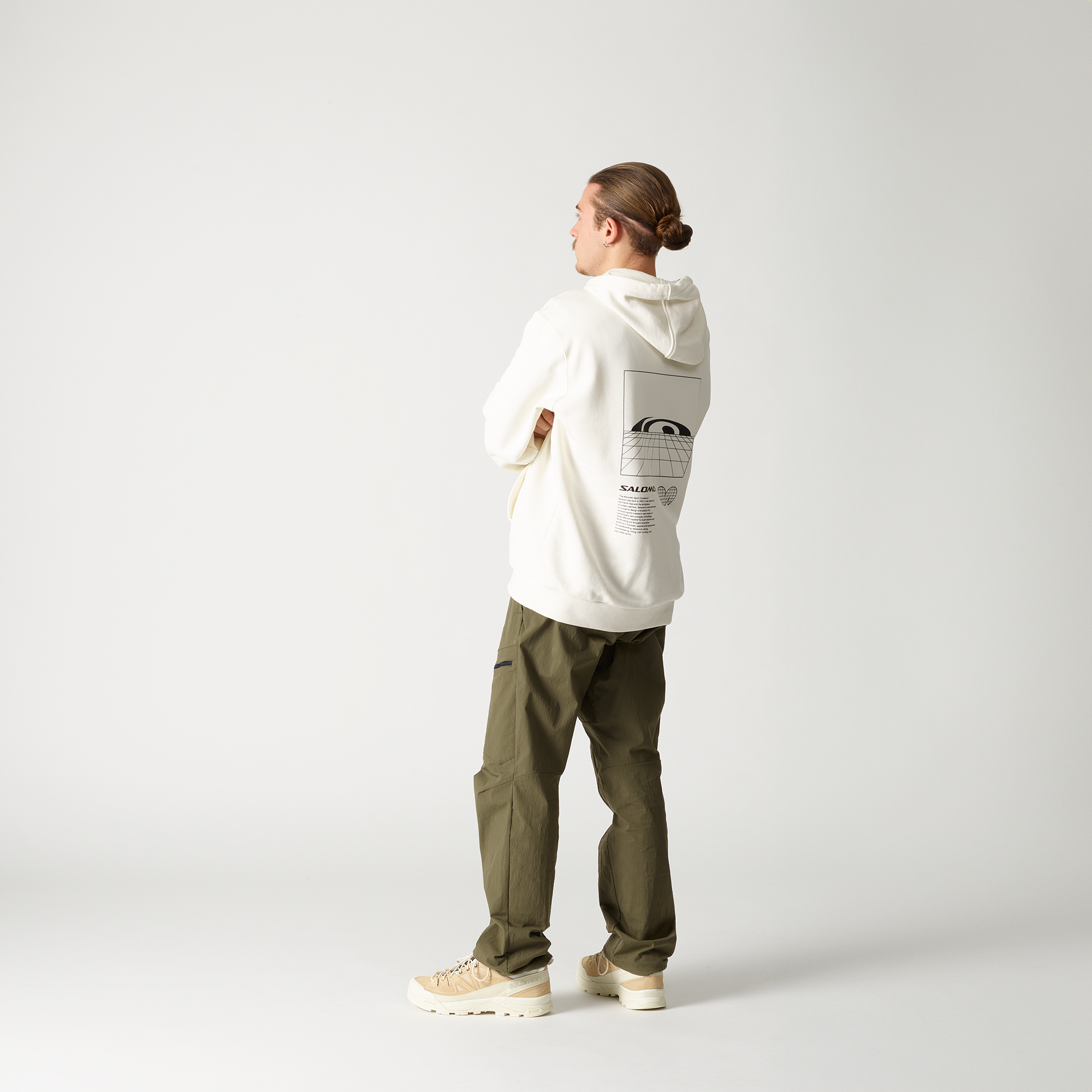 Sizing (W) X-ALP 户外徒步鞋 L47431300