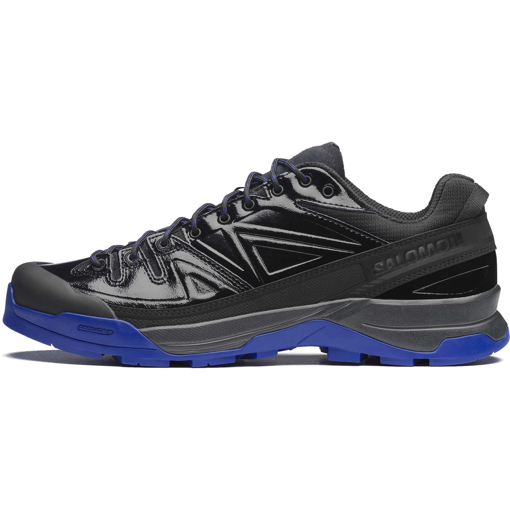 Salomon X-ALP Fabric Leather Recon Low Hiking Shoes Outdoor Footwear. 479694