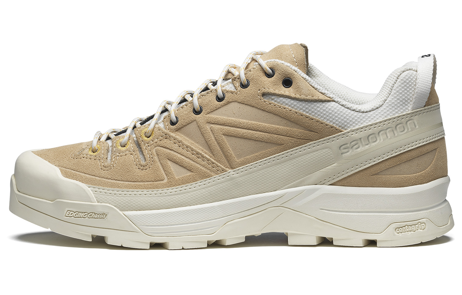 Salomon X-Alp Leather 'Vanila Almbuf' 474314