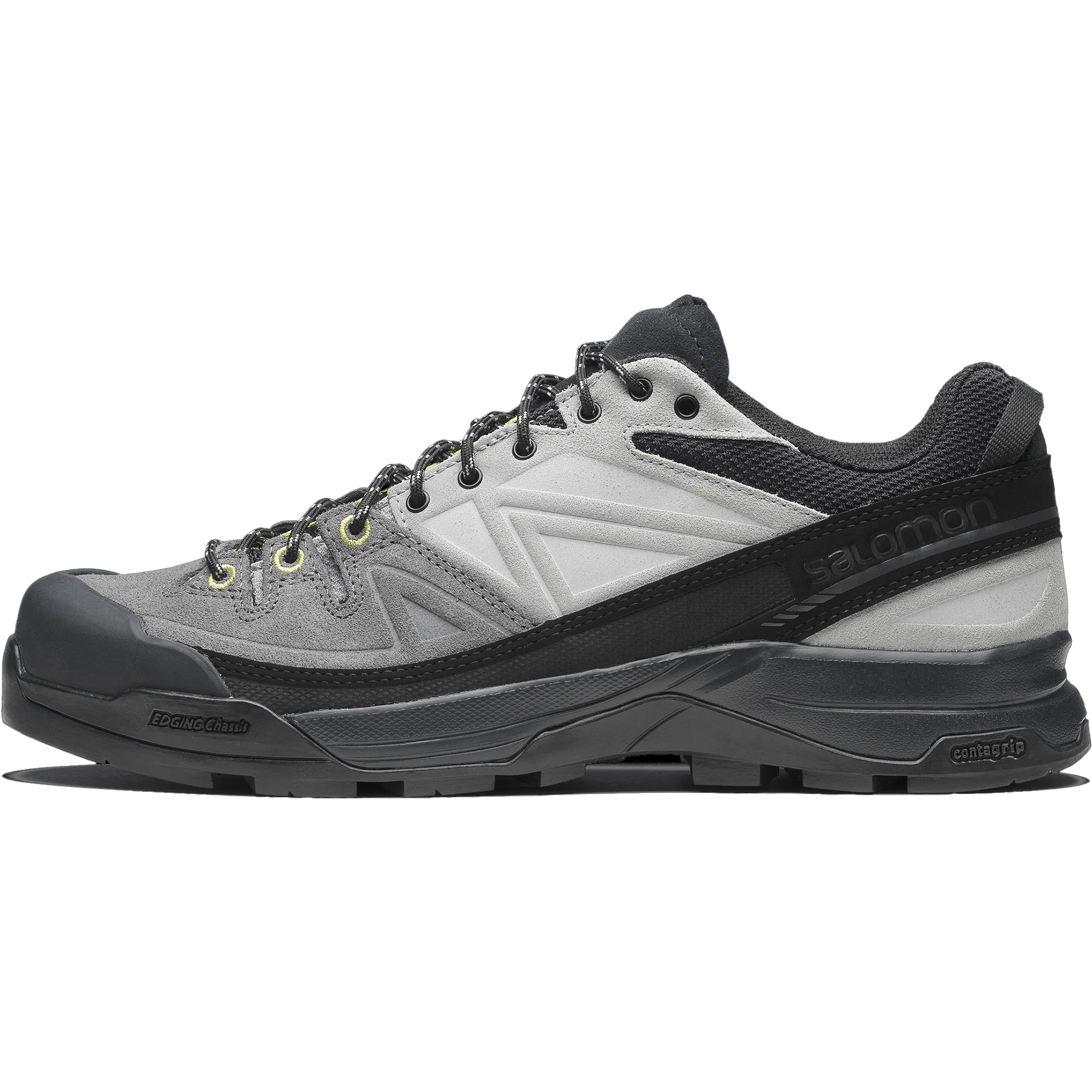 Salomon X-ALP LTR Low-Top Running Shoes Black Gray Comfortable Design 478058