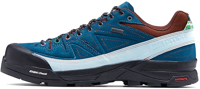 Salomon X-Desalpes GTX for TBA 耐磨防滑 低筒綜合訓練鞋 藍色 Buy Salomon X-Desalpes GTX for TBA 耐磨防滑 低筒綜合訓練鞋 藍色