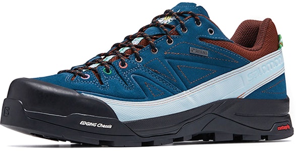 Salomon X-Desalpes GTX for TBA 耐磨防滑 低筒綜合訓練鞋 藍色 Order Salomon X-Desalpes GTX for TBA 耐磨防滑 低筒綜合訓練鞋 藍色