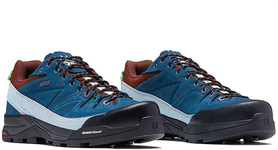 Salomon X-Desalpes GTX for TBA 耐磨防滑 低筒綜合訓練鞋 藍色 Lookbook Salomon X-Desalpes GTX for TBA 耐磨防滑 低筒綜合訓練鞋 藍色