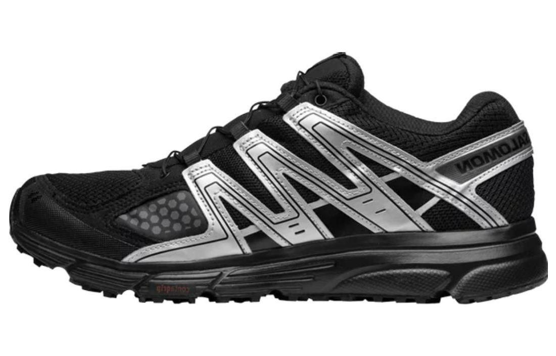 Buy SALOMON薩洛門 X-Mission 3 圓頭舒適 防滑耐磨 低筒 跑步鞋 男款 黑色