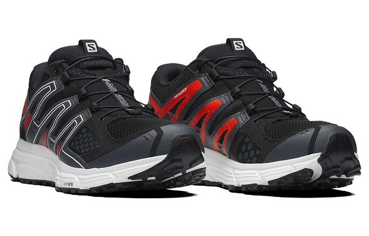 Salomon X-Mission 3 'Black Red' 圖 2