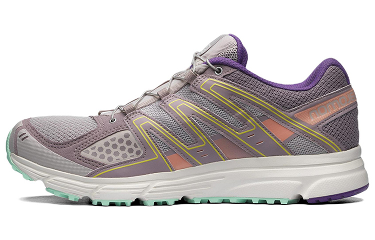 Salomon X-Mission 3 'Grey Purple Yellow' 416185