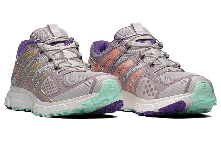 Order Salomon X-Mission 3 ''Grijs Paars Geel'' 416185
