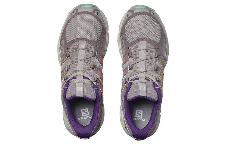 Lookbook Salomon X-Mission 3 ''Grijs Paars Geel'' 416185