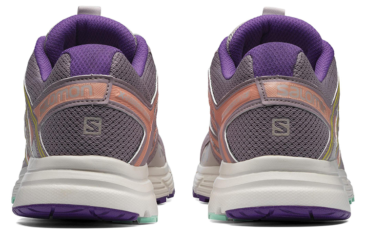Shop Salomon X-Mission 3 ''Grijs Paars Geel'' 416185
