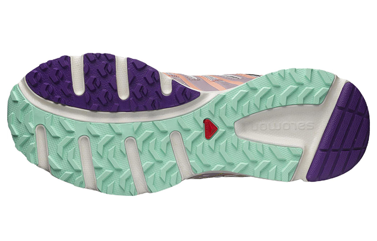 Purchase Salomon X-Mission 3 ''Grijs Paars Geel'' 416185