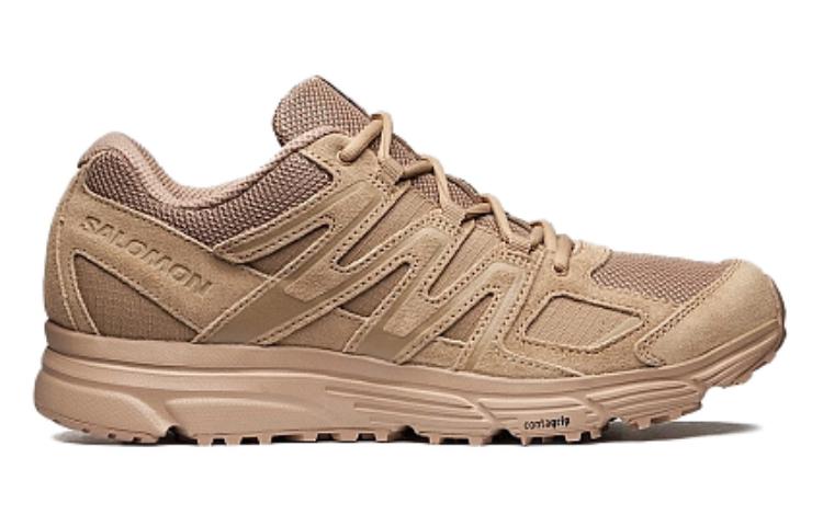 Order SALOMON薩洛蒙 X-Mission 4 減震 低筒 生活休閒鞋 男女款 棕色