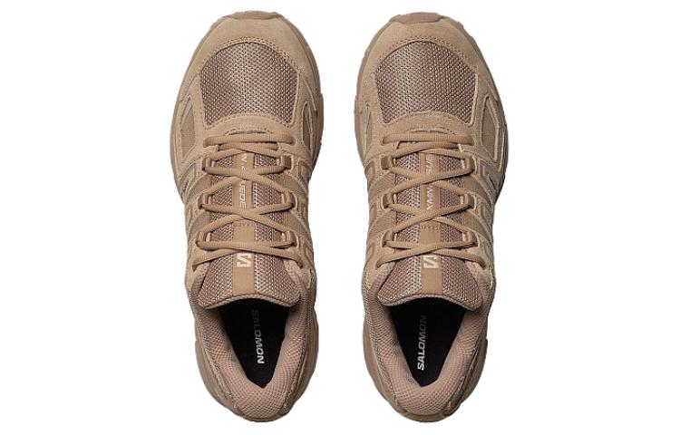 Shop SALOMON薩洛蒙 X-Mission 4 減震 低筒 生活休閒鞋 男女款 棕色