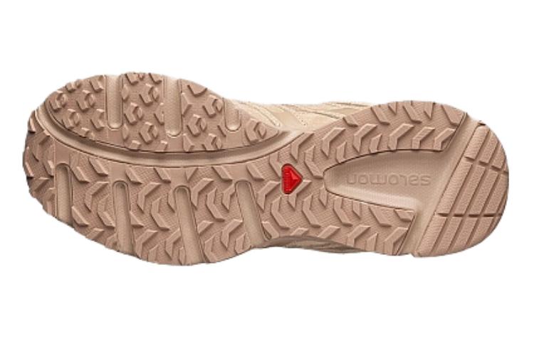 Details for SALOMON薩洛蒙 X-Mission 4 減震 低筒 生活休閒鞋 男女款 棕色