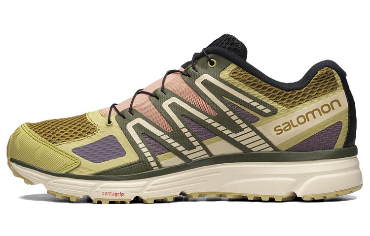 Buy サロモン X-ミッション 4 オリーブグリーン 415944