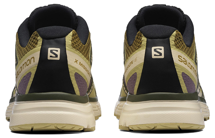 Salomon X-Mission 4 'Olive Green' 圖 4